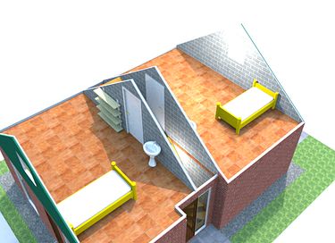 Quietly located vacation home on green park - 16