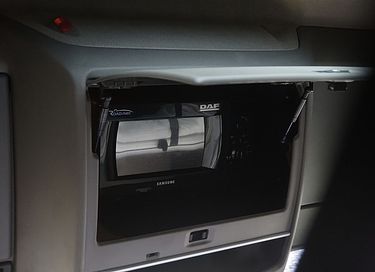 Slapen als een trucker in een vrachtwagen - 15