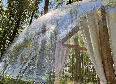 Bubbletelt med privat hottub nær Amsterdam - 14