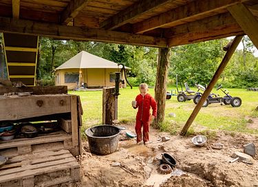 Glamping op knusse koeienboerderij - 14