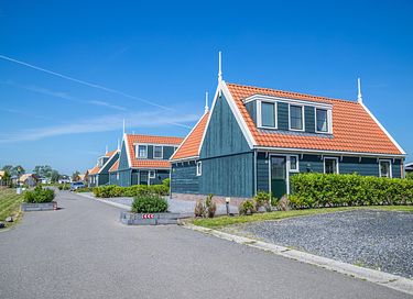 6-person cottage in old Dutch style