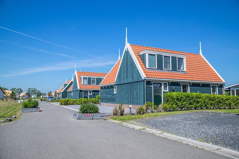 6-persoons huisje in oud-Hollandse stijl - 1