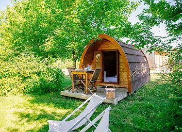 Wooden Pod in Southwest France