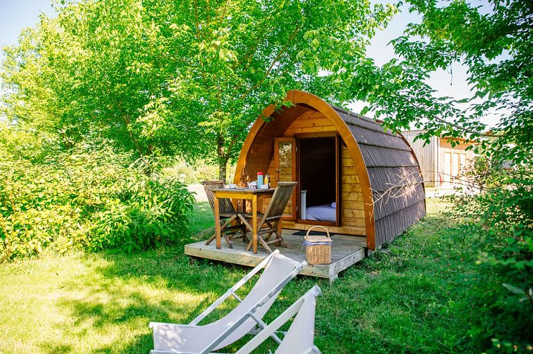 Wooden Pod in Southwest France - 1