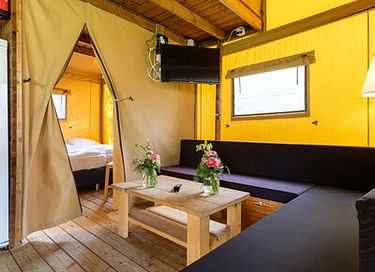 Glamping tent on nice campsite in Hardenberg - 3