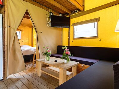 Glamping tent on nice campsite in Hardenberg - 3