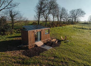 Mooi gelegen tiny house in Bretagne