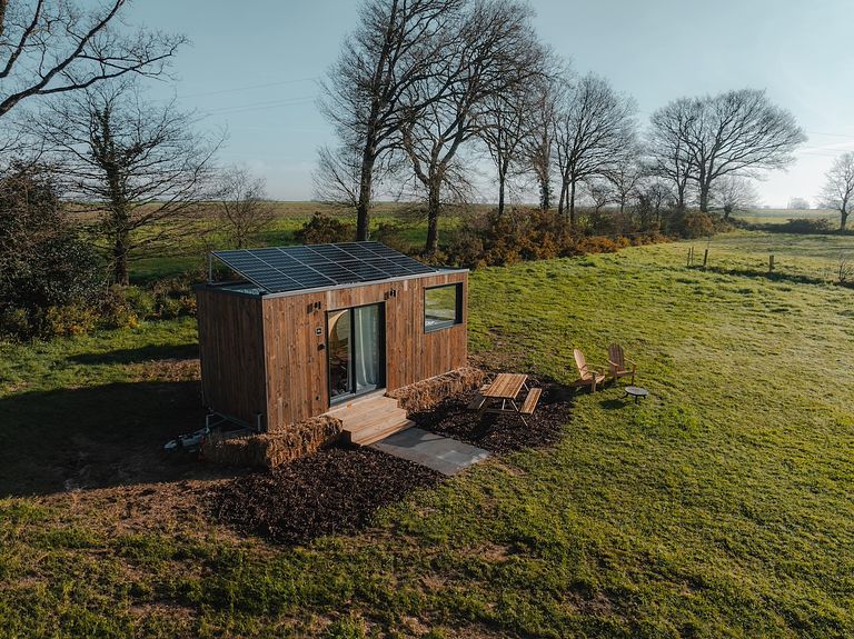 Mooi gelegen tiny house in Bretagne - 1