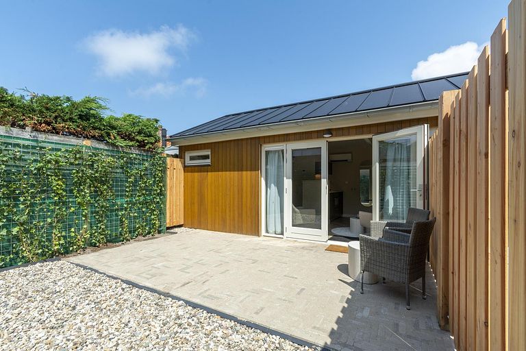 Moderne Suite mit geschütztem Garten - 1