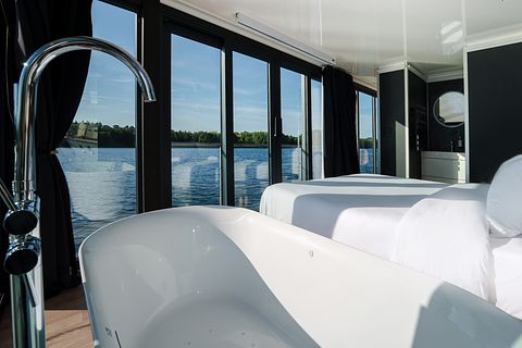 Luxe watersuite met bubbelbad  - 2