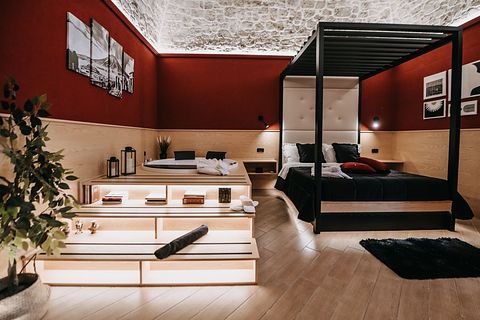 Suite de luxe avec bain à remous près de Pompéi - 3