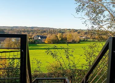Forest cabin with sauna on a hill in Durbuy - 33