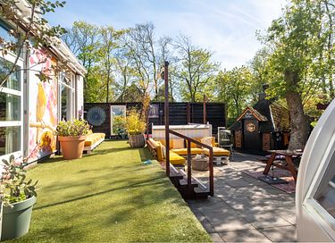 Iglo met privé sauna, buitendouche en tuin - 31