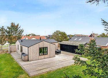 Træhus i en hyggelig dansk landsby - 5