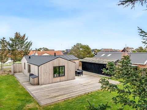 Træhus i en hyggelig dansk landsby - 5