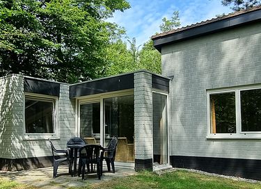 Familiehuisje met kinderkamer op de Veluwe