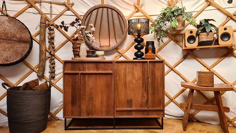 Yourte de luxe au style boutique - 5