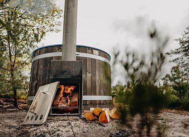 Tweepersoonstent op glamping op de Veluwe  - 35