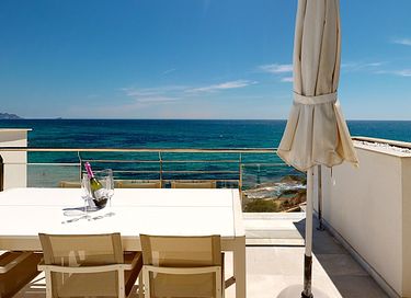 Sea view penthouse (6 pers.) in Spain - 26