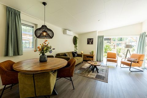 Boslodge 5 personen met privé hottub - 3