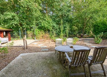 Cabane en rondins robuste avec sauna dans la forêt - 40