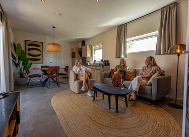 Logement de vacances spacieux (4p) sur un camping en bord de mer - 4