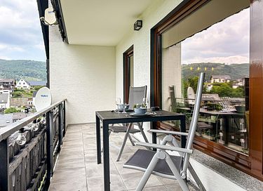 Appartement met panoramisch bergzicht - 2
