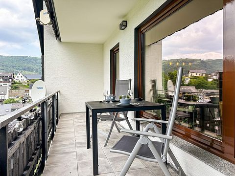 Appartement met panoramisch bergzicht - 2