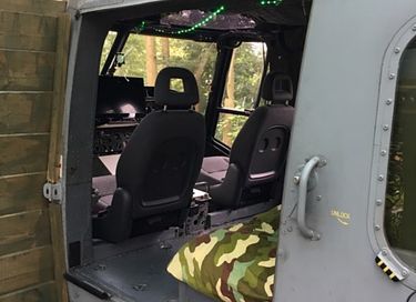 Slapen in een helikopter - 7