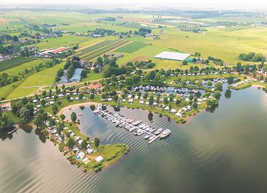 4-persoons vakantiehuis bij een recreatiemeer - 12