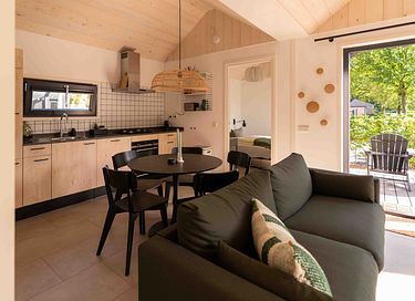 Design cabin (5p) op de Veluwe - 2