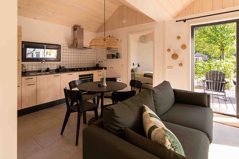 Design cabin (5p) op de Veluwe - 2