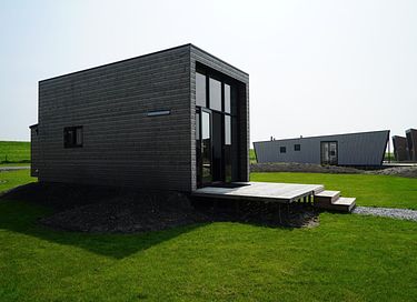 Knus Tiny House voor 2 in Friesland - 10