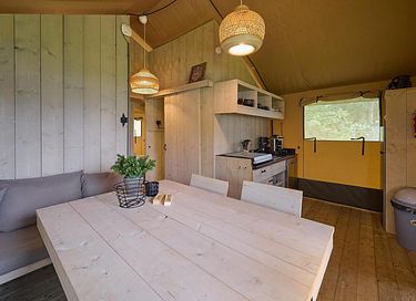 Tente safari avec sanitaires privés à Veluwe - 5