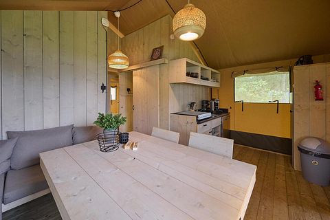 Tente safari avec sanitaires privés à Veluwe - 5