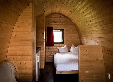 Gemütliche Wanderhütte in den Limburger Hügeln - 4