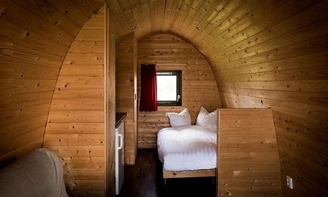 Gemütliche Wanderhütte in den Limburger Hügeln - 4