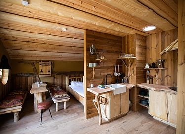Hobbit House met hottub  - 6