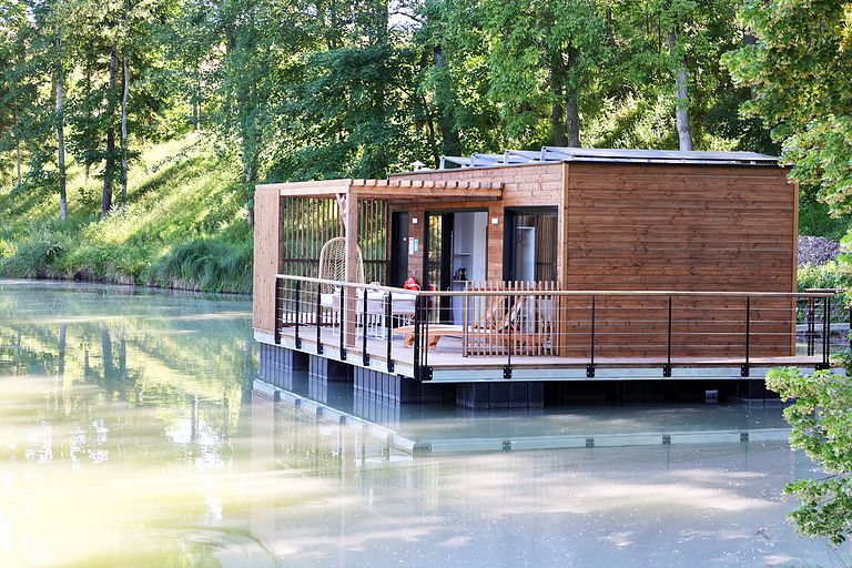 Floating Tiny House in the Champagne region - 1