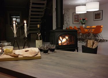 Geräumiges und luxuriöses Ferienhaus in der Natur - 11