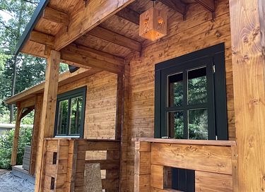 Tough luxury Scandinavian forest lodge on Veluwe - 41