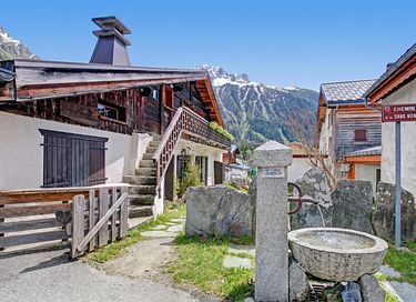 Vakantiehuis met uitzicht op de Mont Blanc - 24