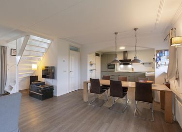 Familienhaus mit geschlossenem Garten am Rande der Dünen - 6