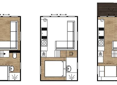 tiny house confortable sur un beau camping - 8