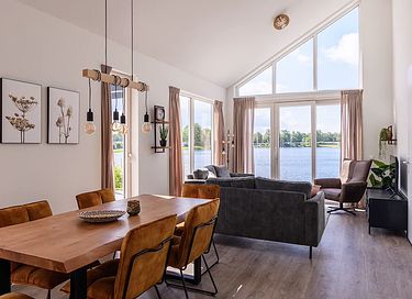 Vacation villa (4p) on the water in Drenthe - 6