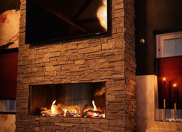 Jacuzzi Suite mit privater Sauna und Wellnessgarten - 12