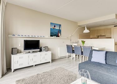 Vakantiewoning (6p) aan haven in Friesland - 6