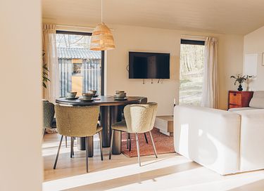 Logement de vacances avec bain à remous près d'un lac de loisirs - 9