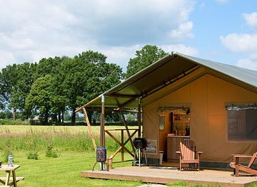 Glamping op Paarden & ponyboerderij - 3