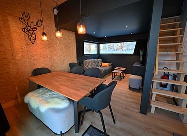 Boslodge met privé sauna  - 2